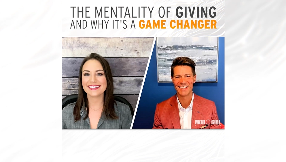 The Mentality Of Giving And Why It’s A Game Changer