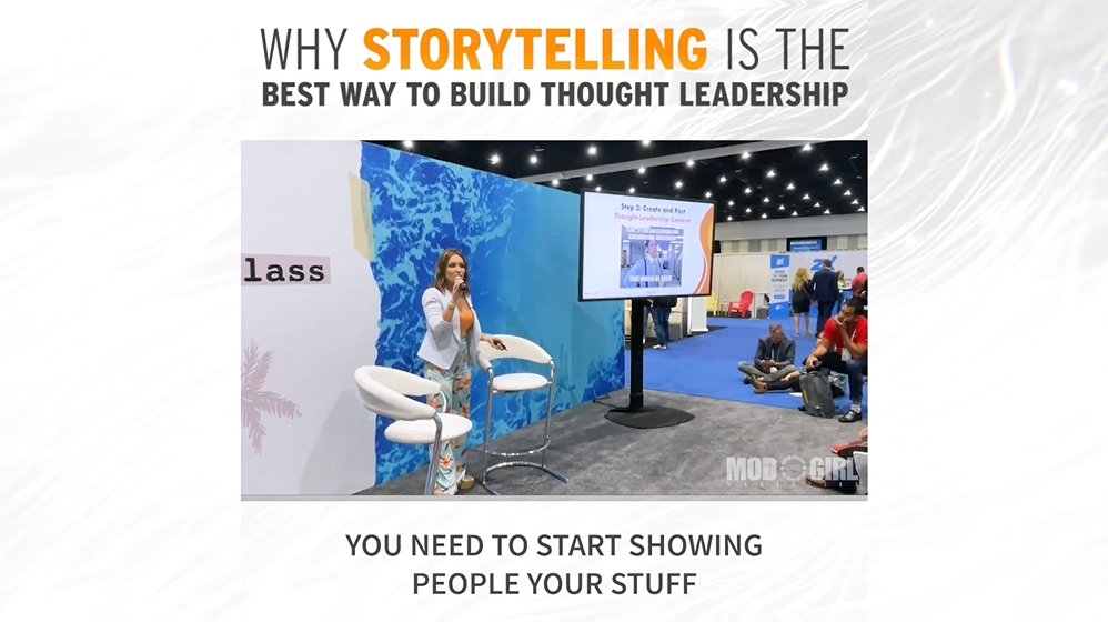 Why Storytelling Is The Best Way To Build Thought Leadership