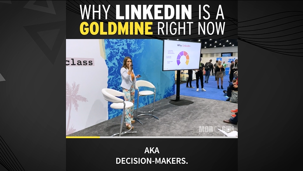 Why LinkedIn Is A Goldmine Right Now