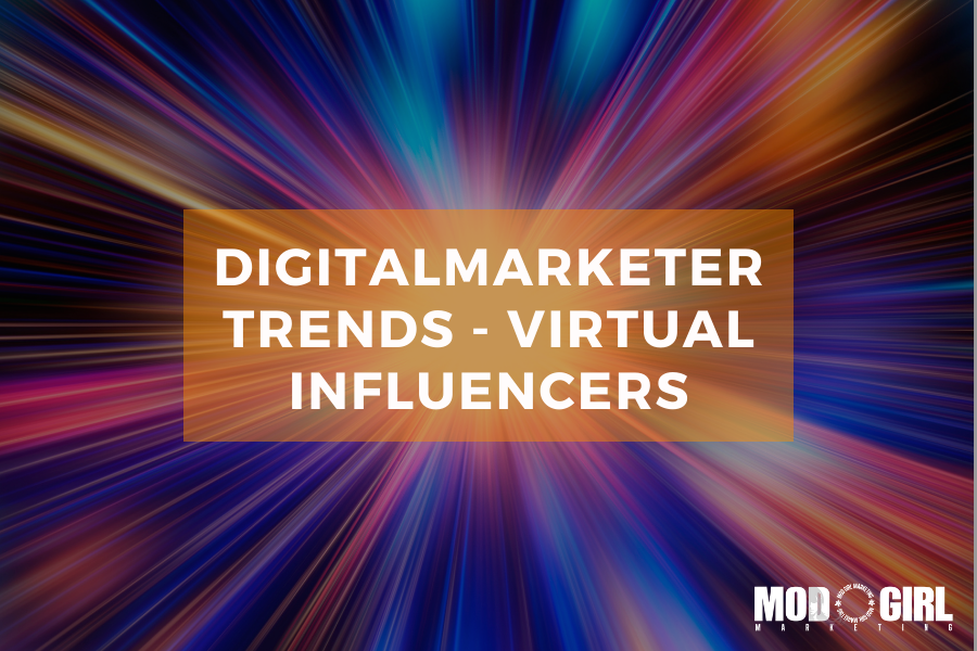DigitalMarketer Trends - Virtual Influencers