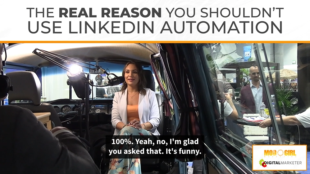 The Real Reason You Shouldn’t Use LinkedIn Automation
