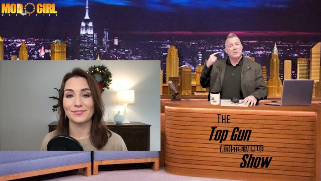 Mandy McEwen Interviews Steve Farmiloe On The Top Gun Show