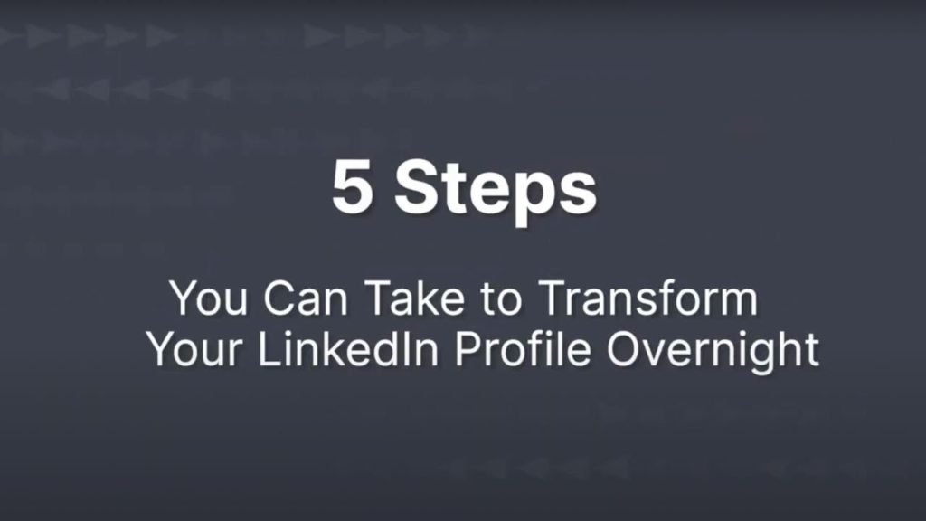 Social Selling: 5 LinkedIn Profile Tips to Help You Stand Out